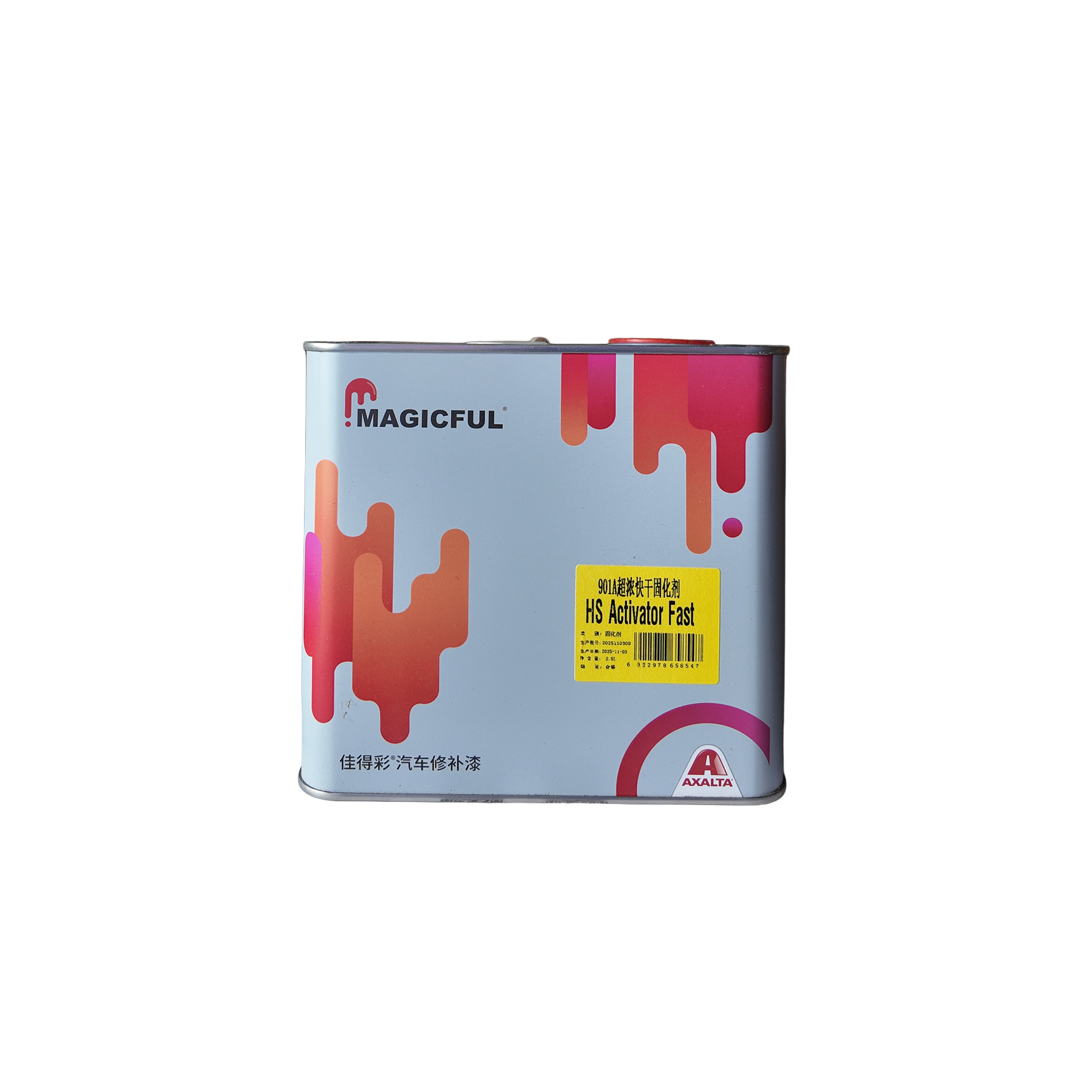 Magicful 901A HS Fast Hardener 2.5L