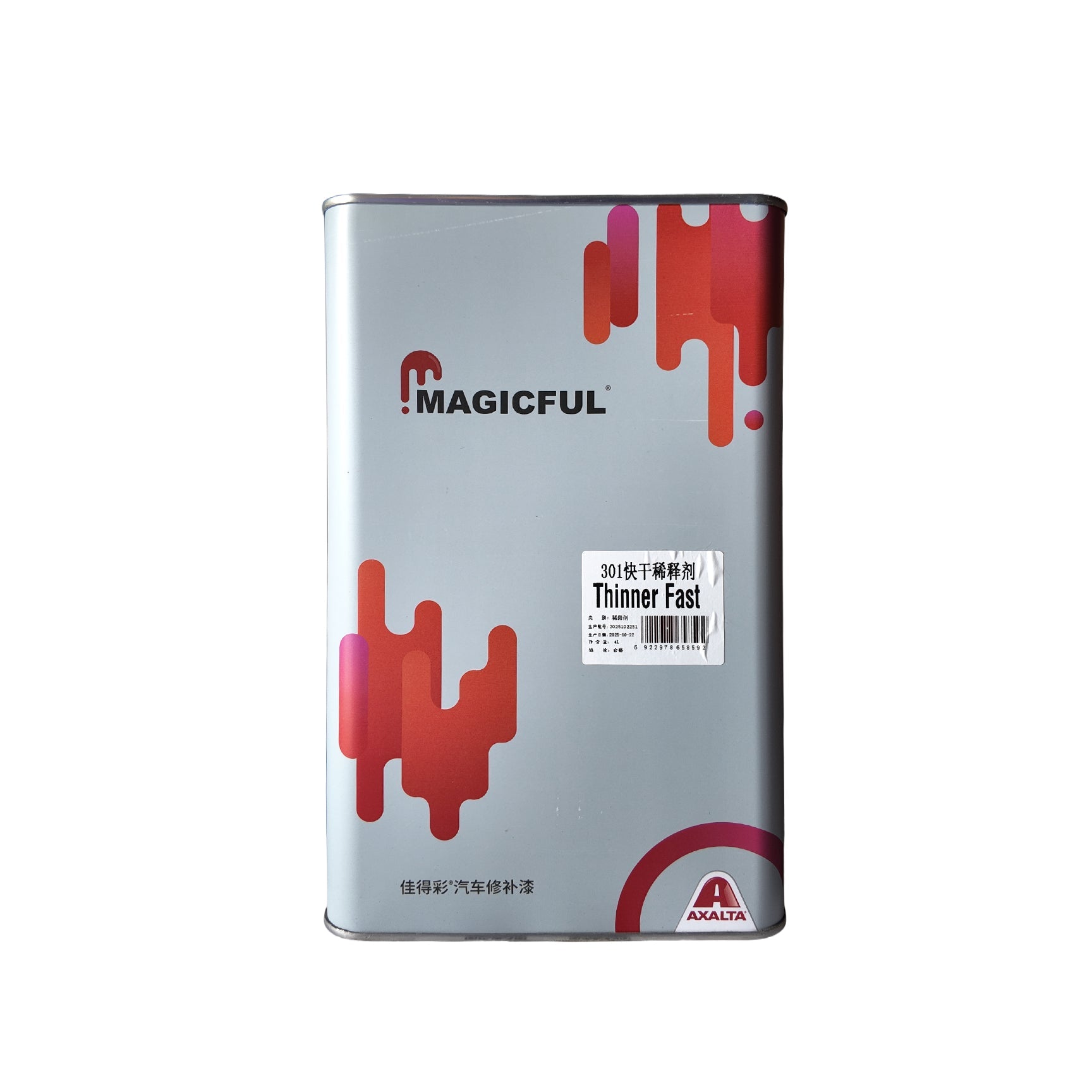 Magicful 301 Fast Thinner 4L